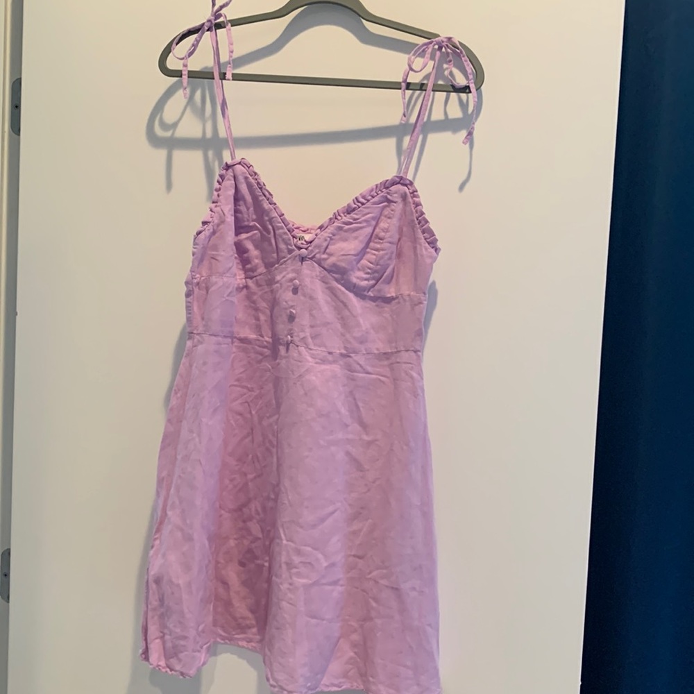 Zara linen dress